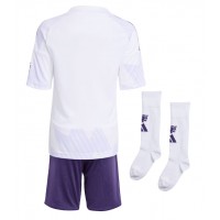 Dječji Nogometni Dres Manchester United Gostujuci 2025-26 Kratak Rukav (+ Kratke hlače)